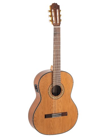 GUITARRA CLÁSICA ADMIRA A2 SATINADA ELECTRIFICADA SERIE ARTESANÍA