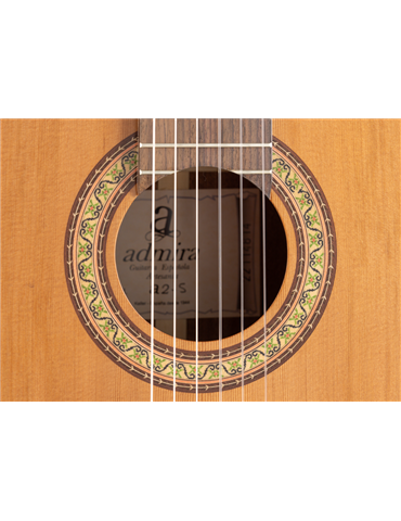 GUITARRA CLÁSICA ADMIRA A2 SATINADA ELECTRIFICADA SERIE ARTESANÍA 2