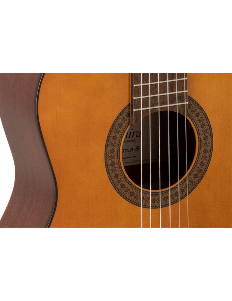 GUITARRA CLÁSICA ADMIRA PALOMA SERIE INICIACIÓN ZURDA