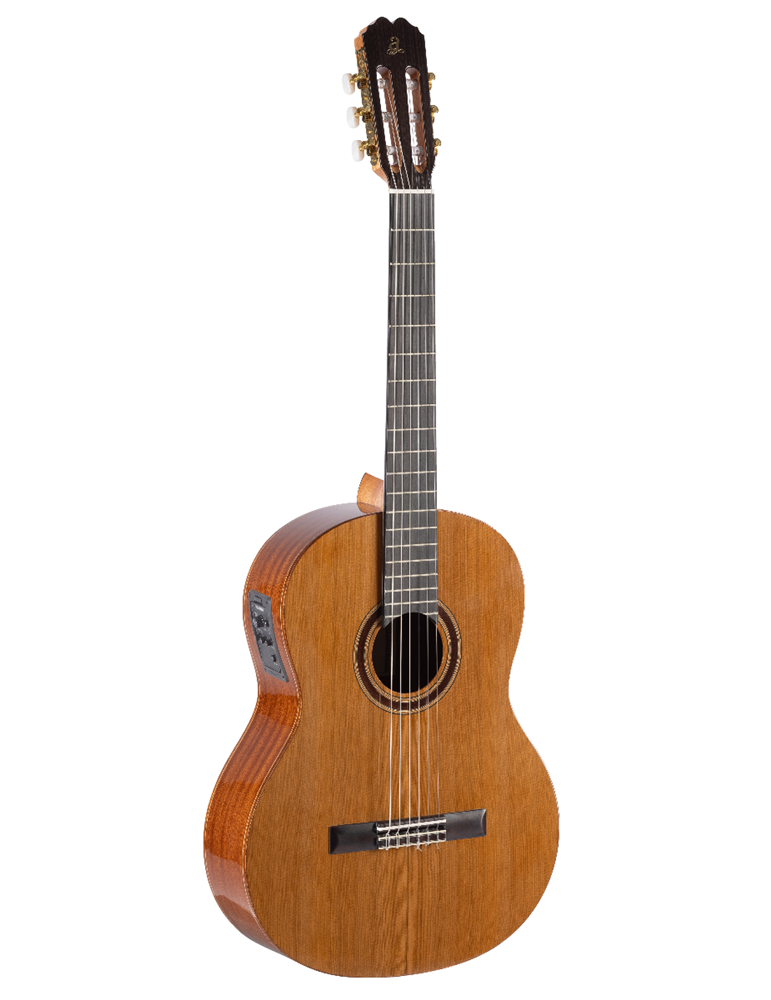 GUITARRA CLÁSICA ADMIRA GRANADA ELECTRIFICADA FISHMAN SERIE CONSERVATORIO
