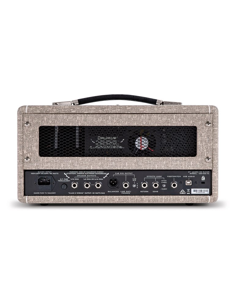 ST. JAMES 50 EL34H - FAWN