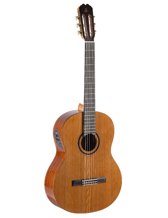 GUITARRA CLÁSICA ADMIRA GRANADA ELECTRIFICADA FISHMAN SERIE CONSERVATORIO