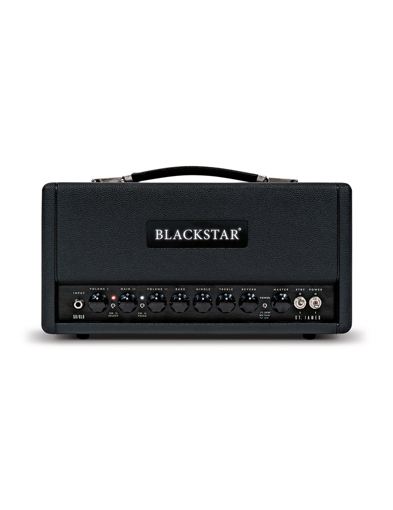 ST. JAMES 50 6L6H - BLACK