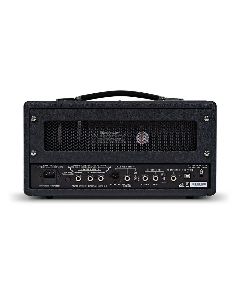 ST. JAMES 50 6L6H - BLACK