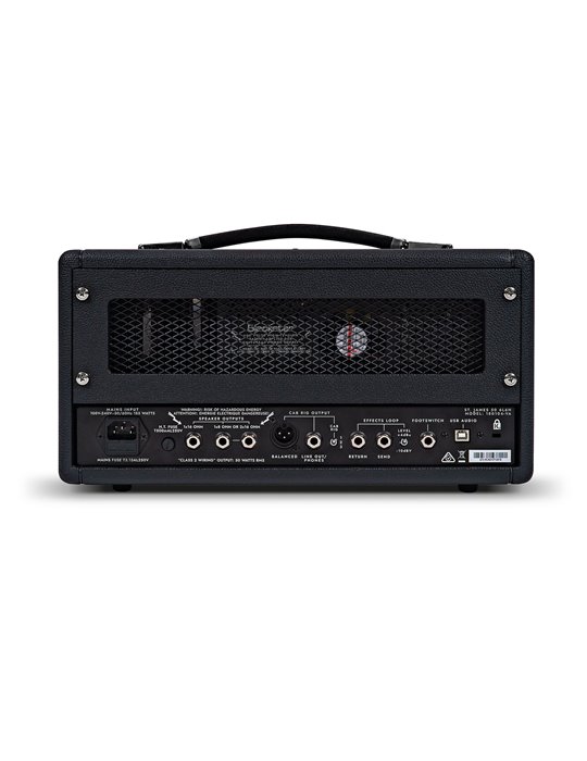 ST. JAMES 50 6L6H - BLACK