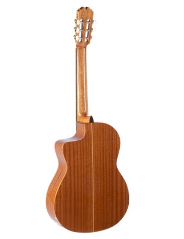 GUITARRA CLÁSICA ADMIRA GRANADA ELECTRIFICADA FISHMAN CUTAWAY SERIE CONSERVATORIO 2
