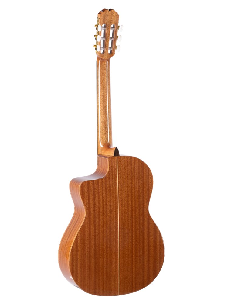 GUITARRA CLÁSICA ADMIRA GRANADA ELECTRIFICADA FISHMAN CUTAWAY SERIE CONSERVATORIO