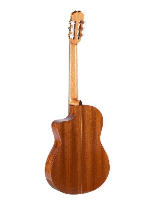 GUITARRA CLÁSICA ADMIRA GRANADA ELECTRIFICADA FISHMAN CUTAWAY ESTRECHA SERIE CONSERVATORIO