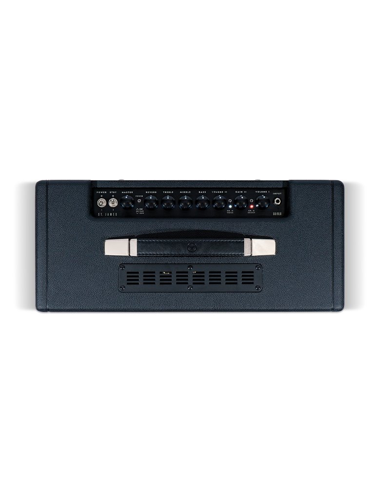 ST. JAMES 50 6L6 COMBO - BLACK
