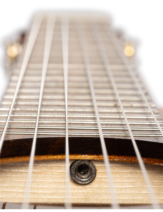 GUITARRA CLÁSICA ADMIRA GRANADA ELECTRIFICADA FISHMAN CUTAWAY ESTRECHA SERIE CONSERVATORIO