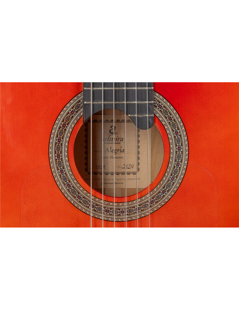 GUITARRA ADMIRA ALEGRÍA SERIE FLAMENCO