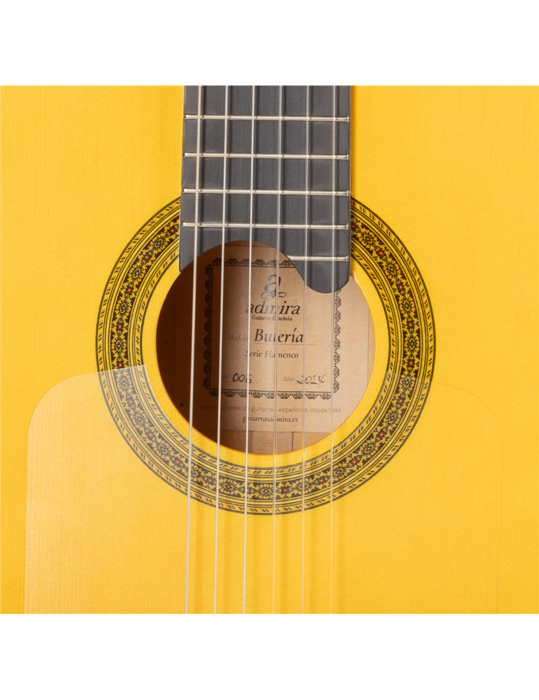 GUITARRA ADMIRA BULERÍA SERIE FLAMENCO
