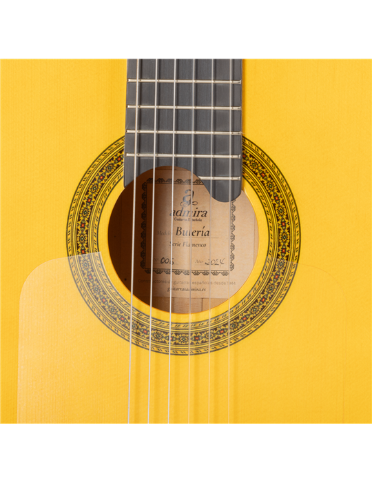 GUITARRA ADMIRA BULERÍA SERIE FLAMENCO