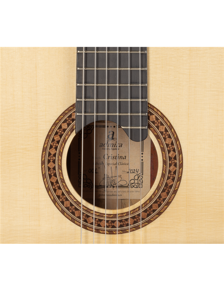 GUITARRA ADMIRA CRISTINA SERIE ARTESANÍA