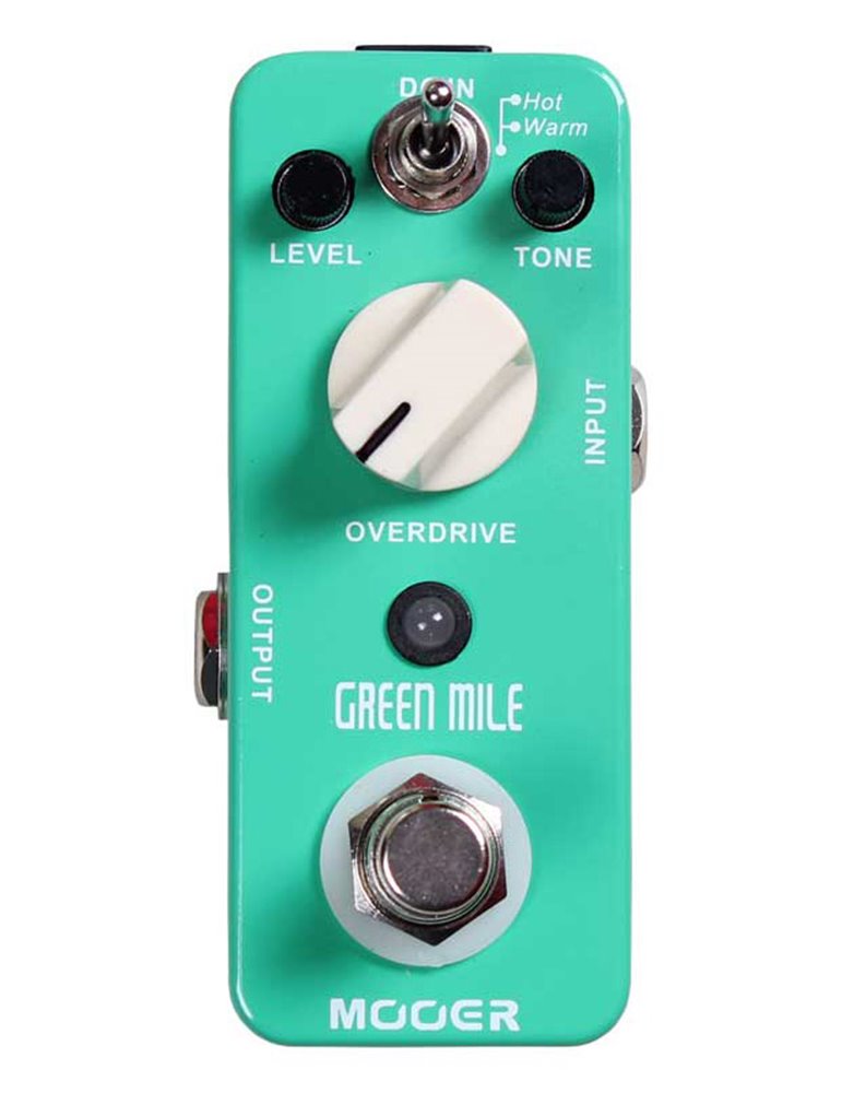 GREEN MILE OVERDRIVE