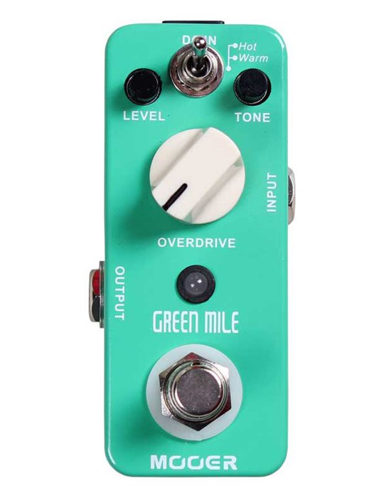 GREEN MILE OVERDRIVE