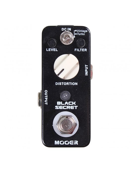 BLACK SECRET DISTORTION