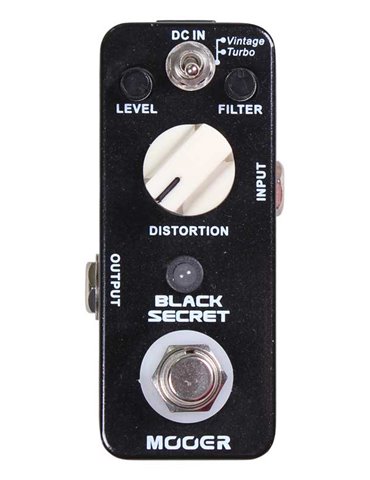 BLACK SECRET DISTORTION 2