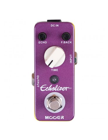 ECHOLIZER DELAY