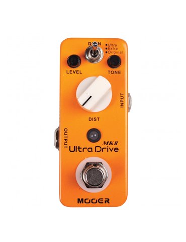ULTRA DRIVE MKII DISTORTION