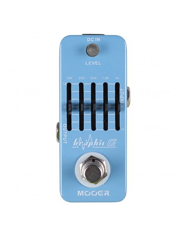 GRAPHIC G 5 BAND GUITAR EQ