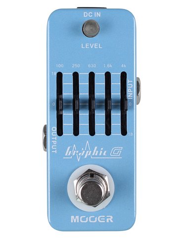 GRAPHIC G 5 BAND GUITAR EQ 2