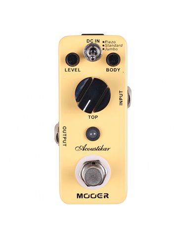 ACOUSTIKAR ACOUSTIC GUITAR SIMULATOR