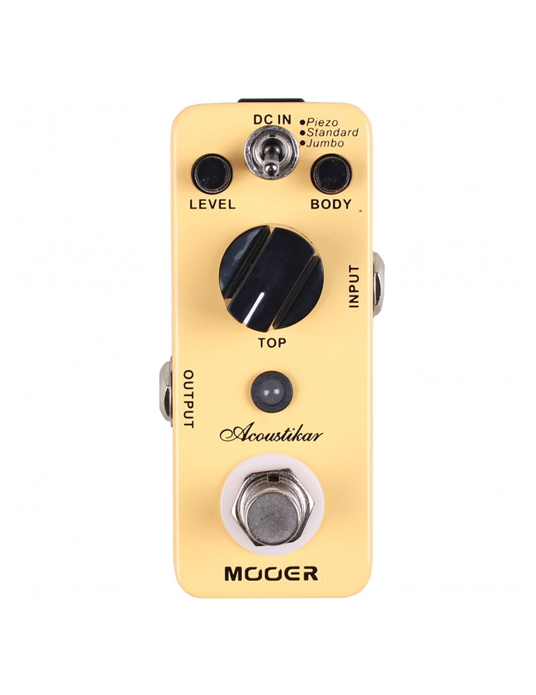 ACOUSTIKAR ACOUSTIC GUITAR SIMULATOR