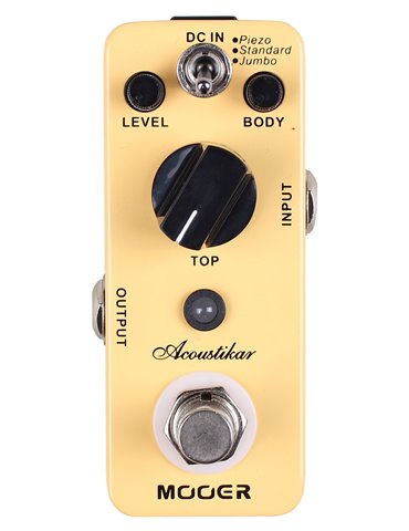 ACOUSTIKAR ACOUSTIC GUITAR SIMULATOR 2