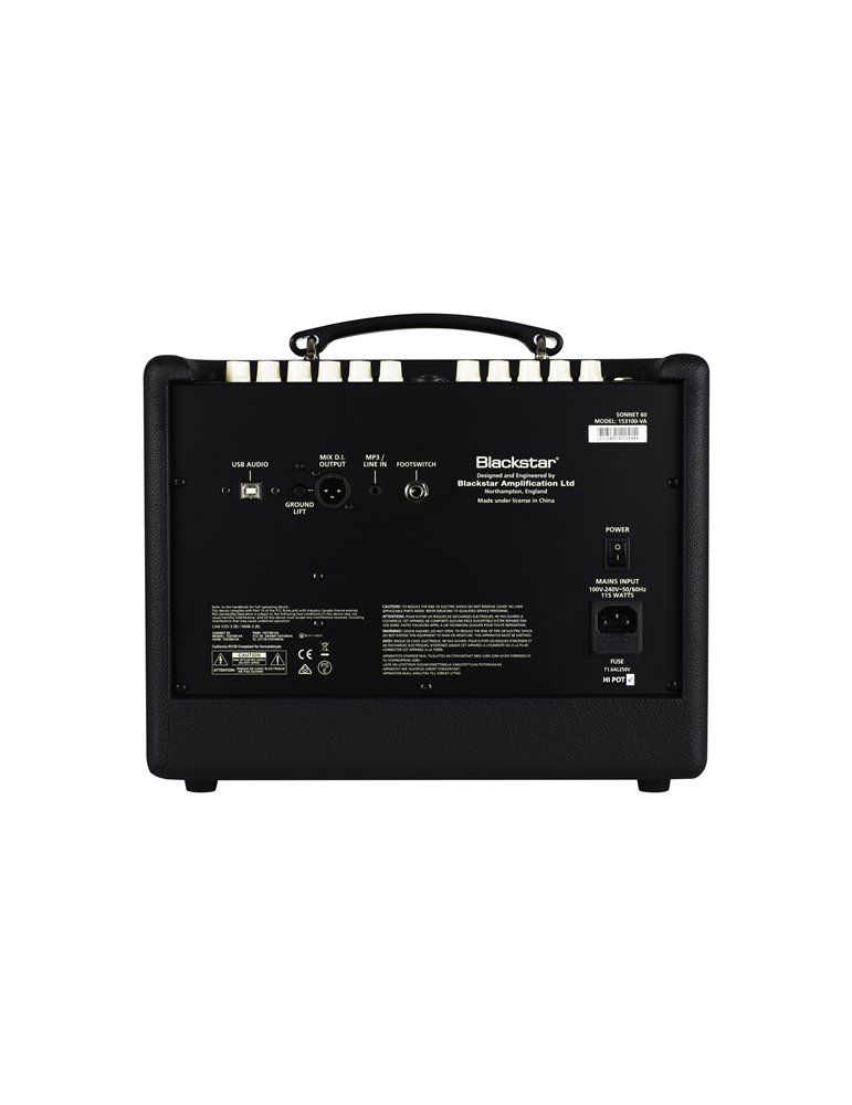 SONNET 60 BLACK