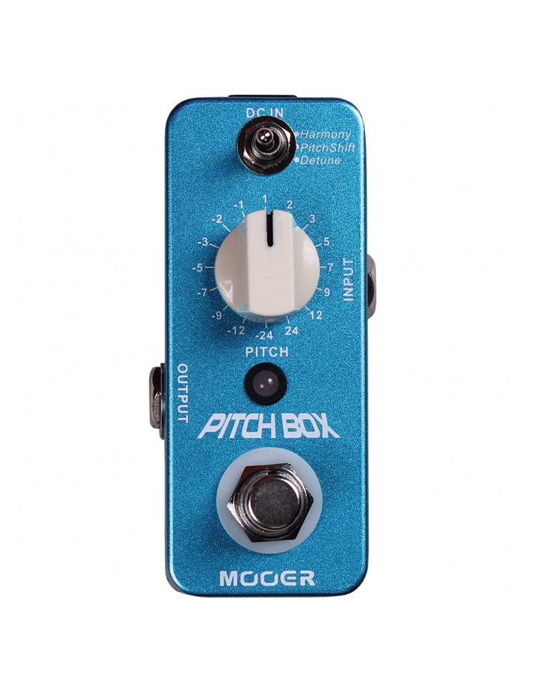 PITCH BOX HARMONY/PITCH SHIFTING