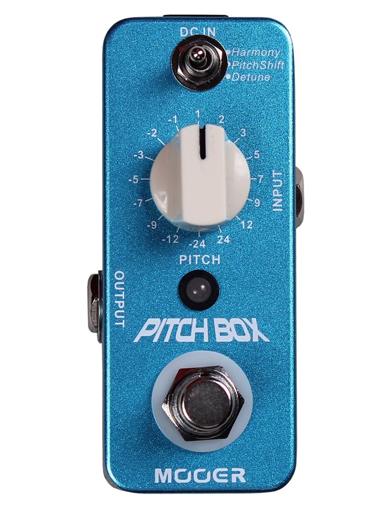 PITCH BOX HARMONY/PITCH SHIFTING
