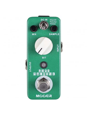 LOFI MACHINE SAMPLE REDUCING