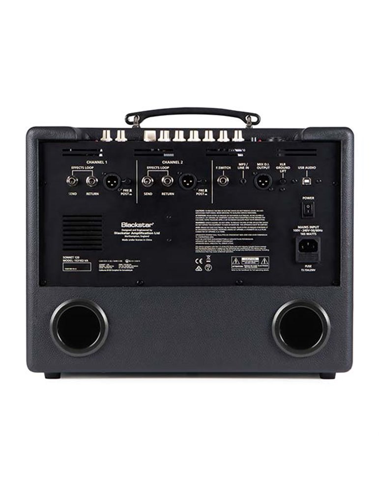 SONNET 120 BLACK
