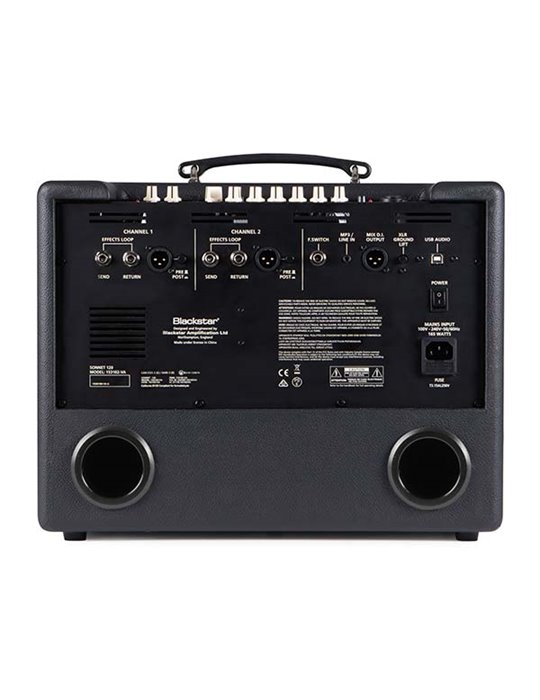 SONNET 120 BLACK
