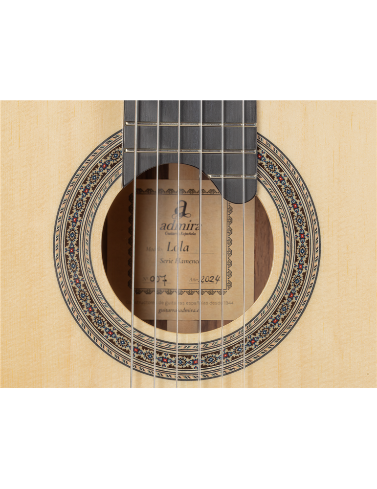 GUITARRA ADMIRA LOLA SERIE FLAMENCO
