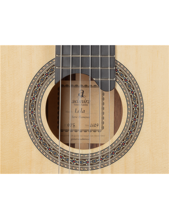 GUITARRA ADMIRA LOLA SERIE FLAMENCO