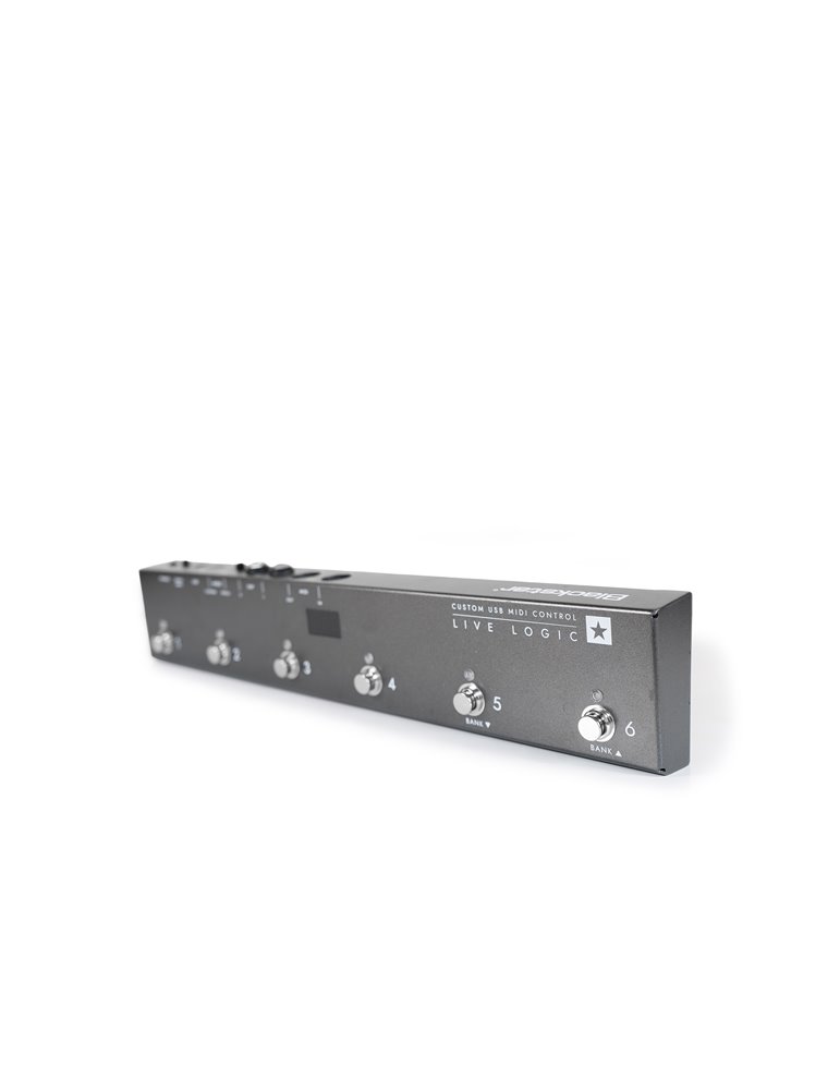 LIVE LOGIC MIDI CONTROLLER