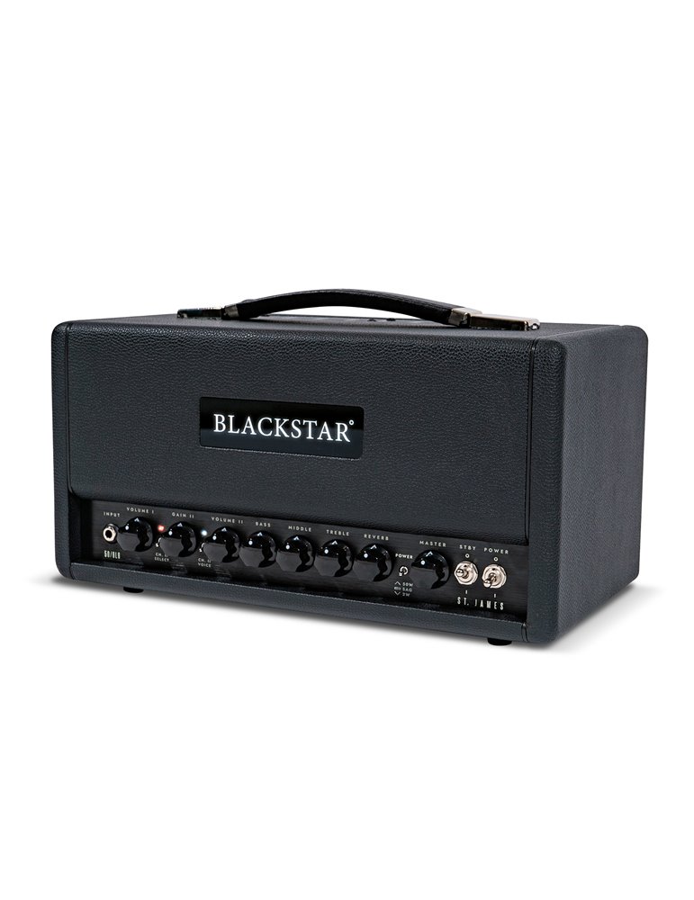 ST. JAMES 50 6L6H - BLACK