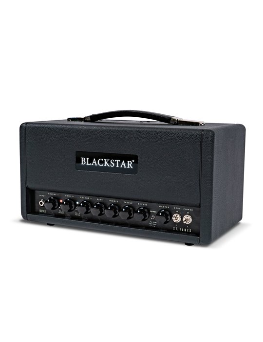 ST. JAMES 50 6L6H - BLACK