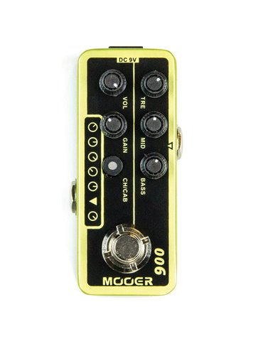 006 CLASSIC DELUXE MICRO PREAMP