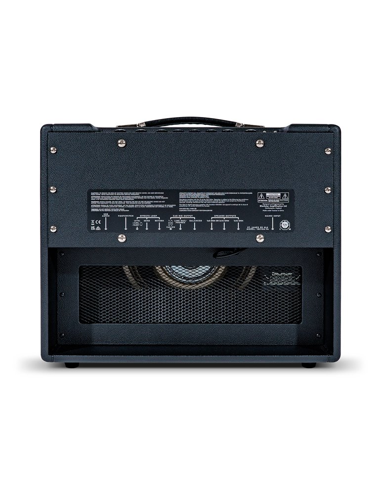 ST. JAMES 50 6L6 COMBO - BLACK