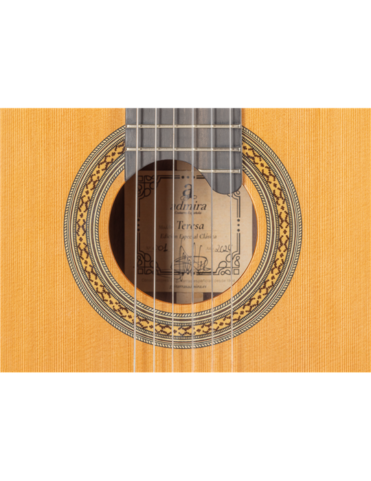 GUITARRA ADMIRA TERESA SERIE ARTESANÍA