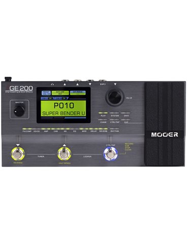 GE200 MODELADOR Y MULTI-EFECTOS