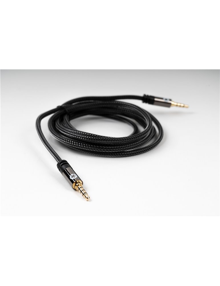 TRRS CABLE 3.5MM 1.8M