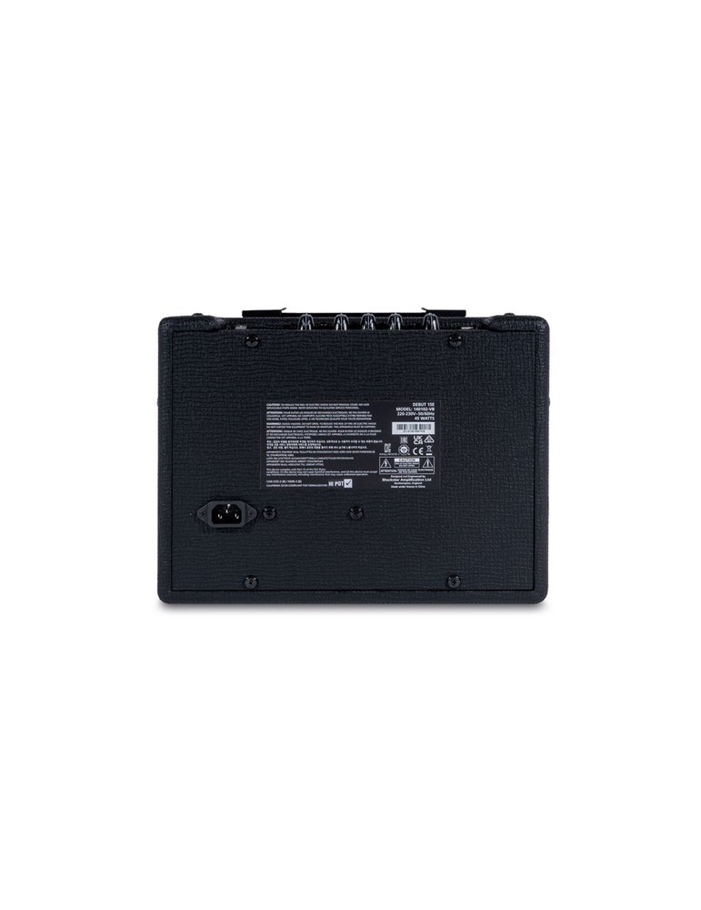 DEBUT 15E BLACK