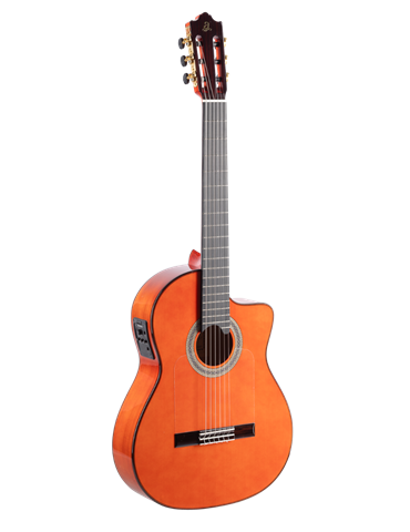 GUITARRA ADMIRA ALEGRÍA SERIE FLAMENCO CUTAWAY FISHMAN