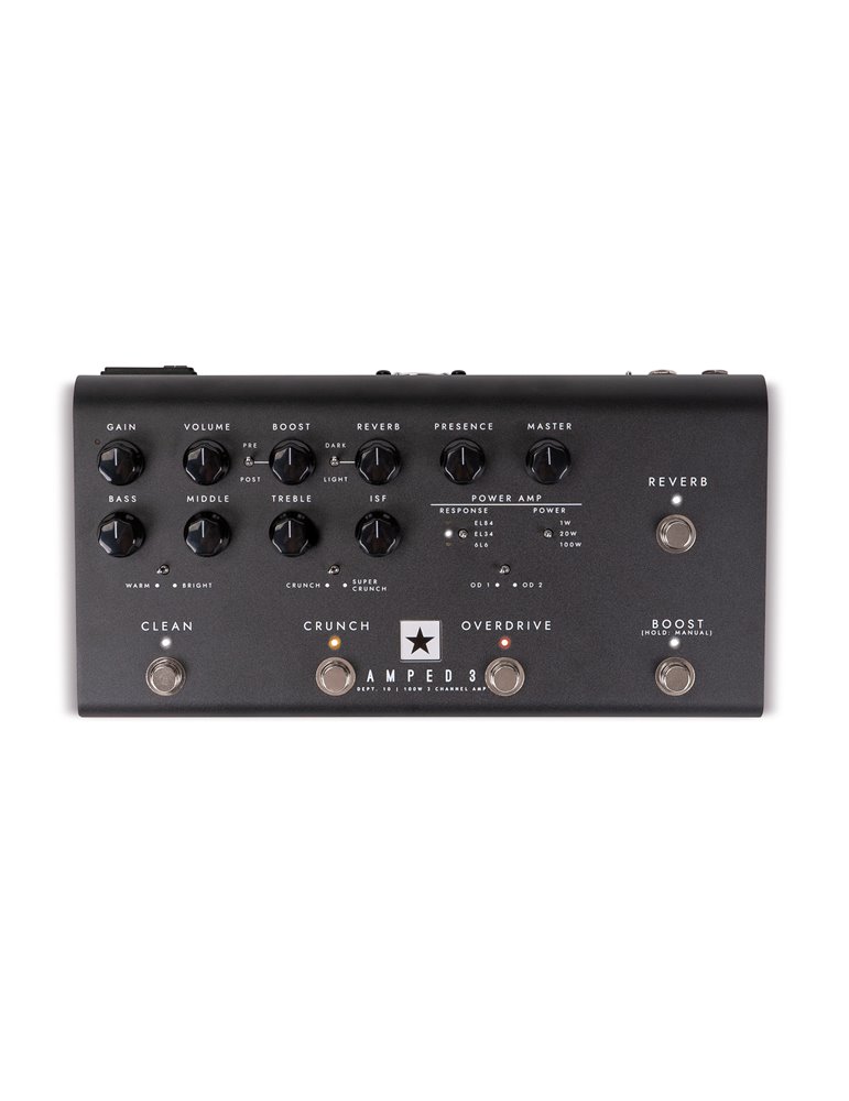 DEPT. 10 AMPED 3