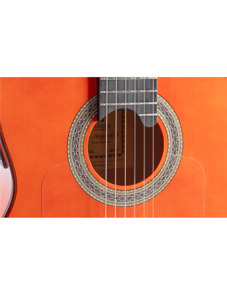 GUITARRA ADMIRA ALEGRÍA SERIE FLAMENCO CUTAWAY FISHMAN