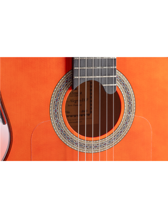 GUITARRA ADMIRA ALEGRÍA SERIE FLAMENCO CUTAWAY FISHMAN